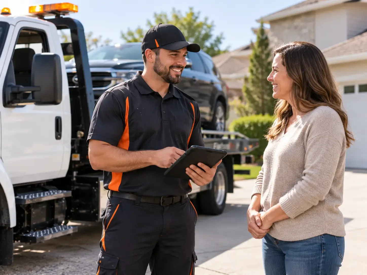 Flatbed Towing Rock Port, MO FAQs